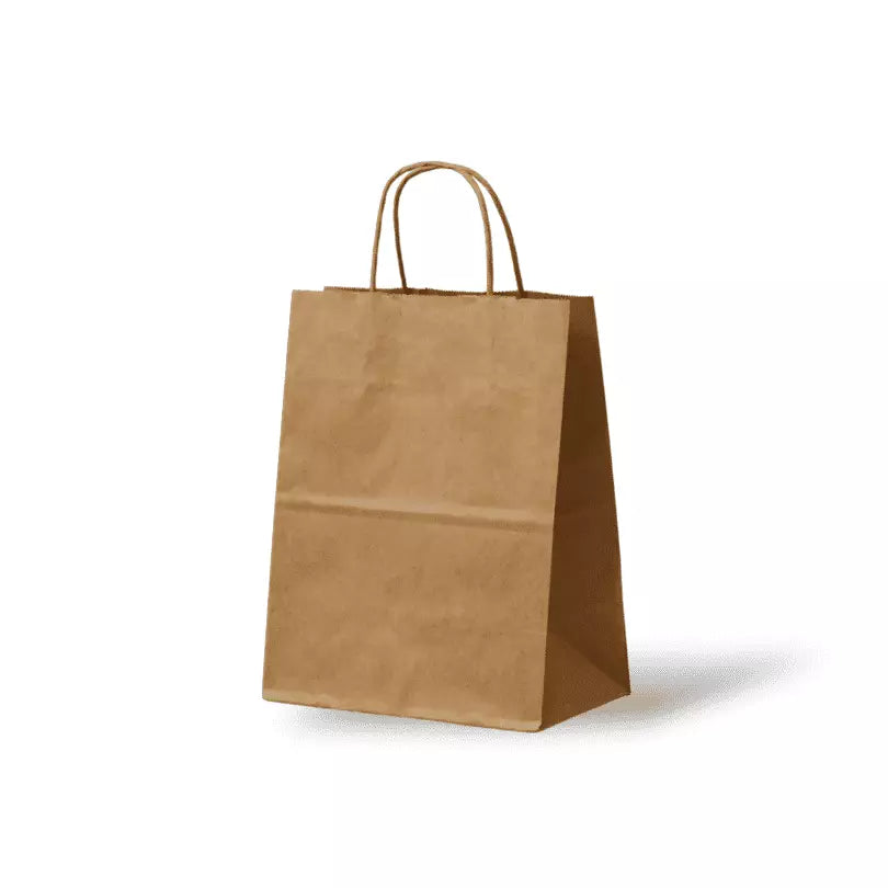 Brown Paper Bag 7.25X3X8.5 (250