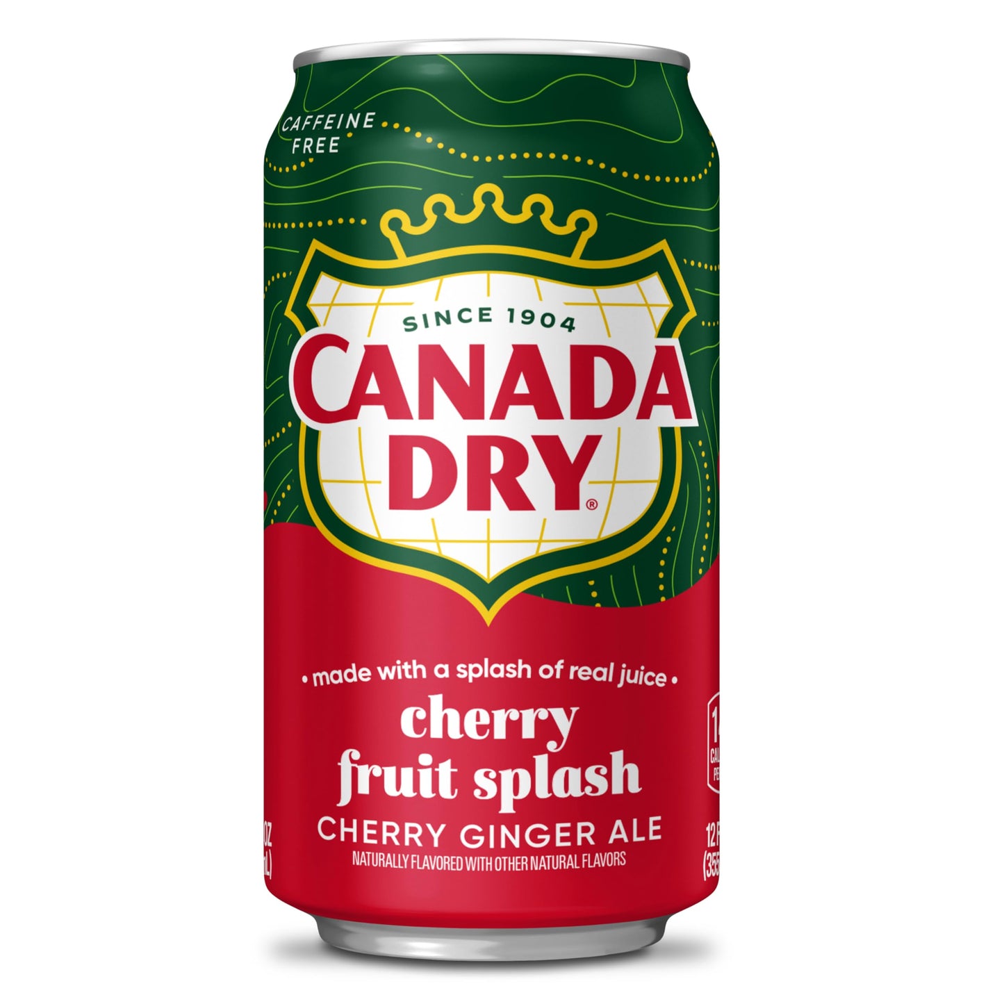 Canada Dry Ginger Ale Cherry Spice (24-Pack, 12 oz)
