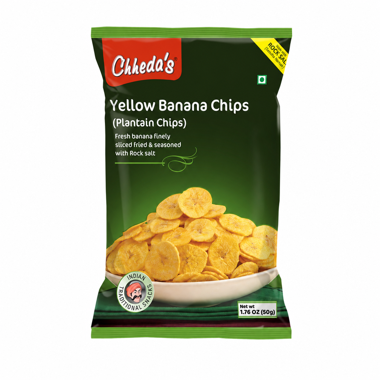 Chheda's Banana Chip (30-Pack, 50g)