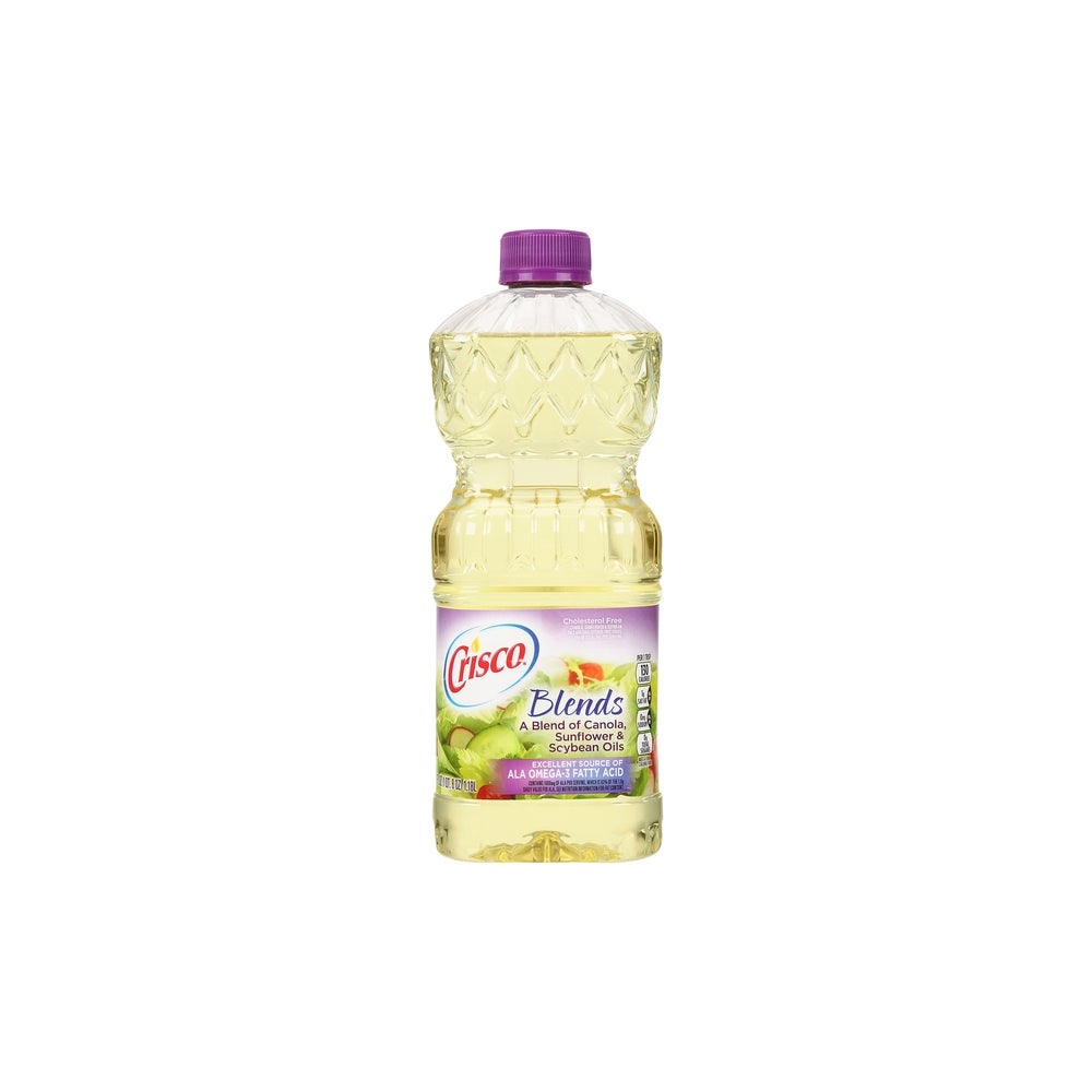 Crisco Blended Oil (9-Pack, 40 oz)