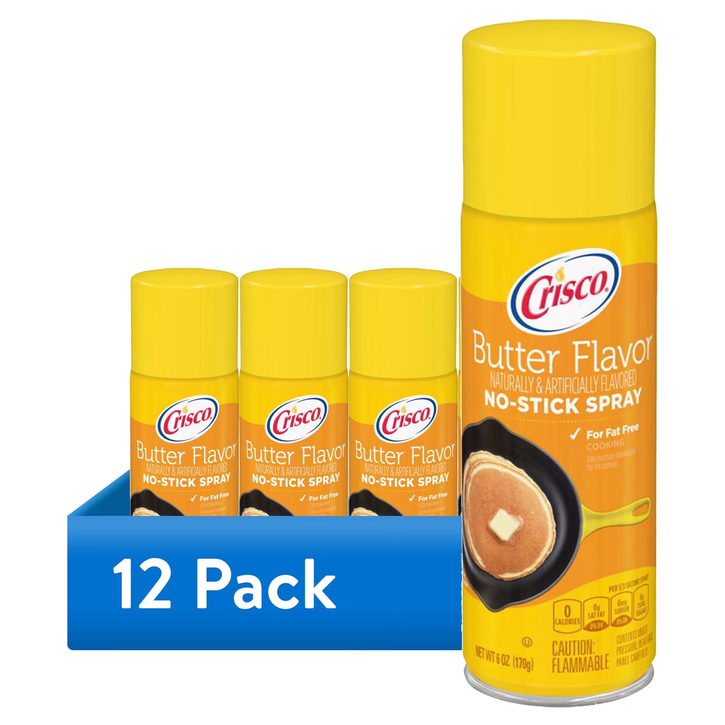 Crisco Butter Spray (12-Pack, 6)