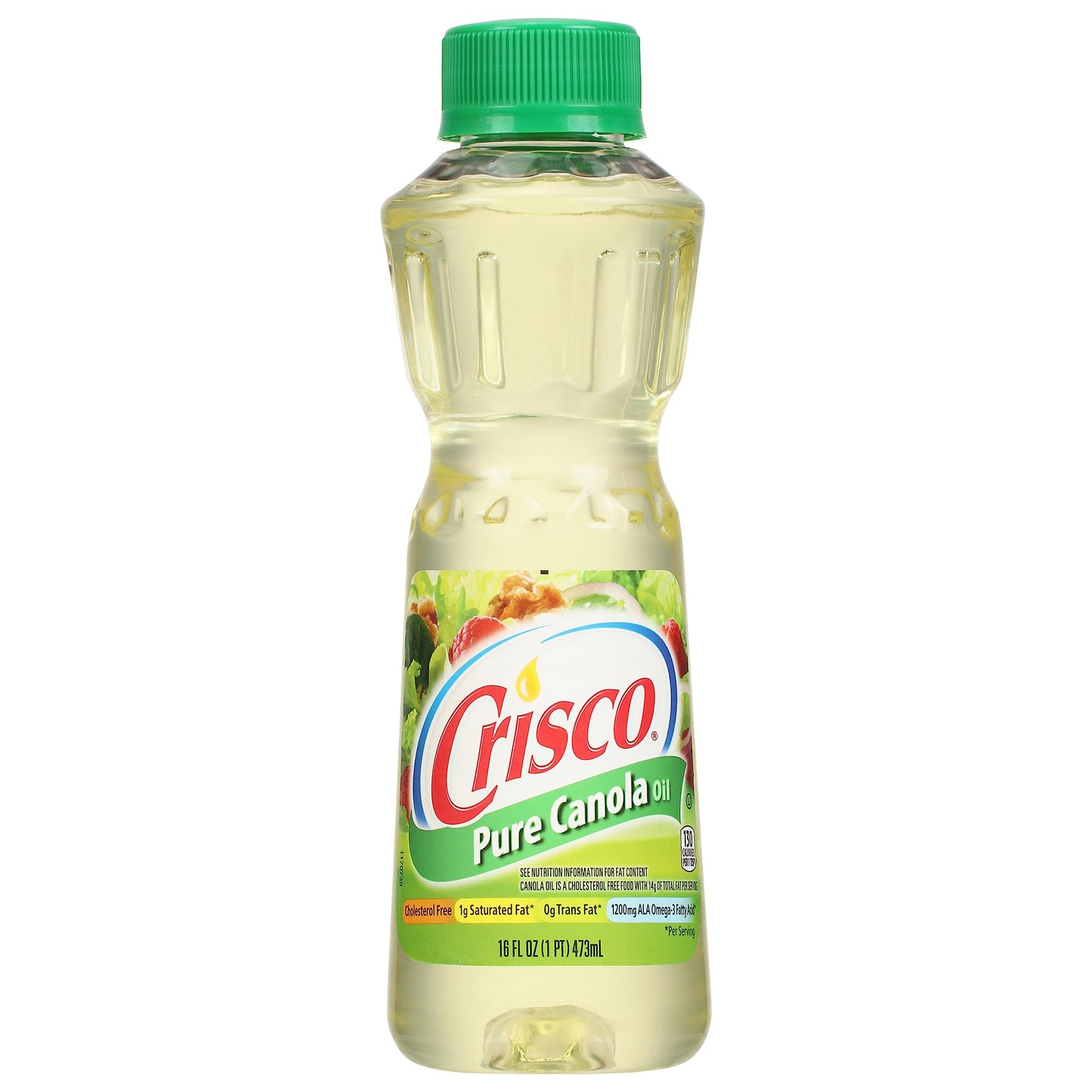 Crisco Canola Oil (12-Pack, 16 oz)