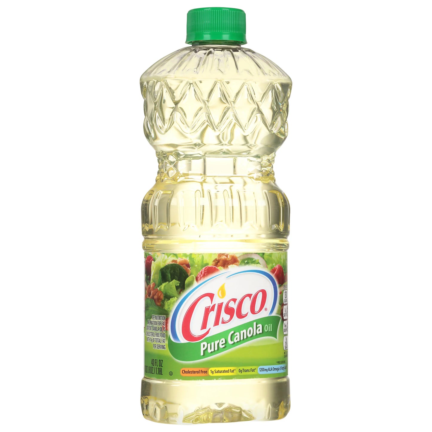 Crisco Canola Oil (9-Pack, 40 oz)