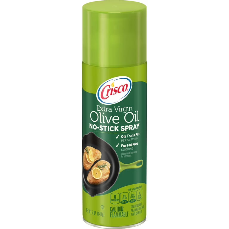 Crisco Olive Oil Spray (12-Pack, 5 oz)
