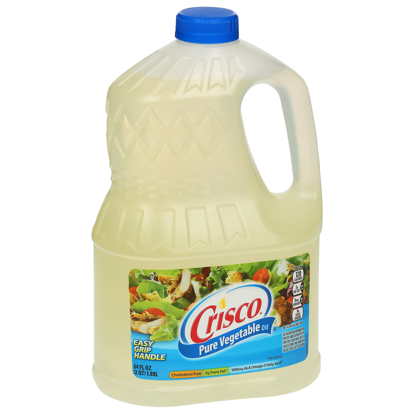Crisco Vegetable Oil (6-Pack, 64 oz)