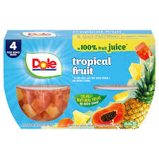Dole Cup Tropical Fruit juice (6-Case, 4-Pack, 4)