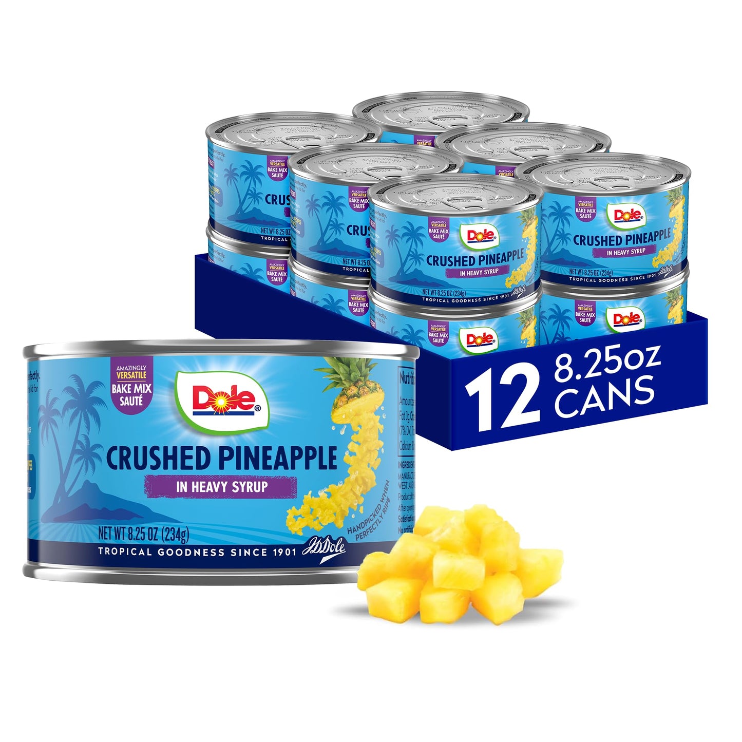 Dole Pineapple Crush (12-Pack, 8 oz)