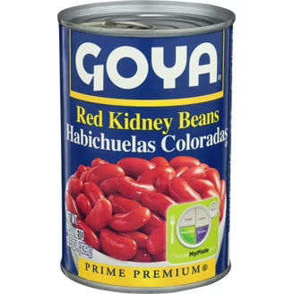 Goya Red Kidney Beans (24-Pack, 15.5 oz)
