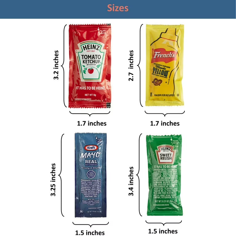 Heinz Sauce Mix (200-Count)
