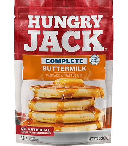 Hungry Jack Buttermilk Pancake (12-Pack 7 oz)