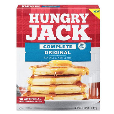 Hungry Jack Original Pancake Mix (12-Pack, 16 oz)