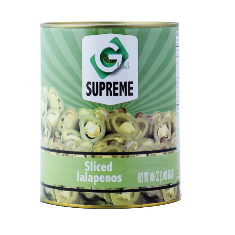 Jalapeno Peppr Slcd (6-Pack, #10)