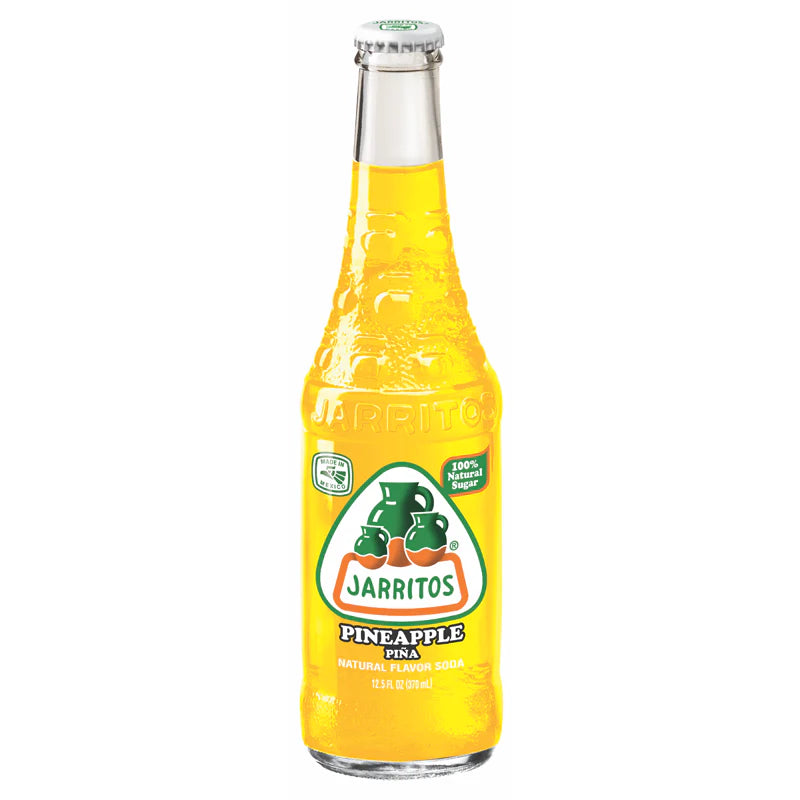 Jarritos Pineapple (30-Pack, 12.5 oz)