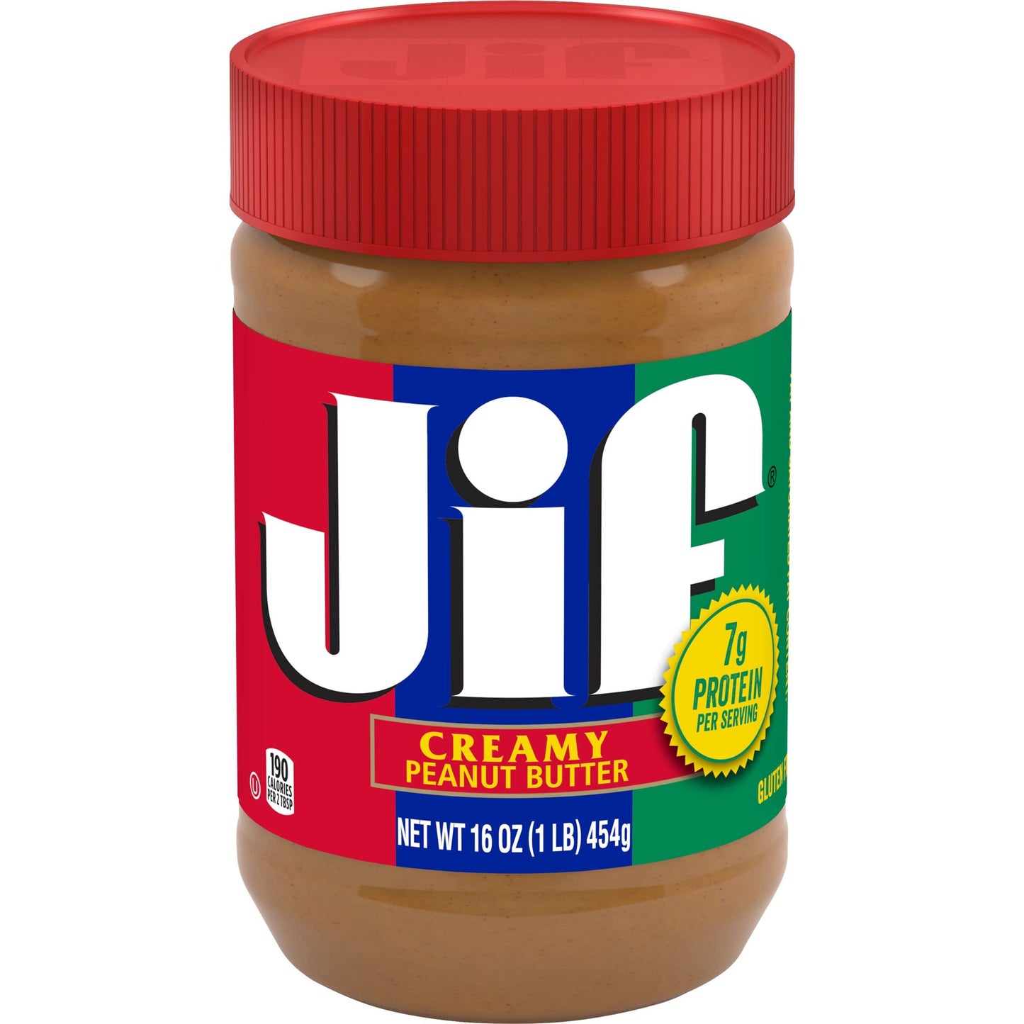 Jif Creamy Peanut Butter (12-Pack, 16 oz)