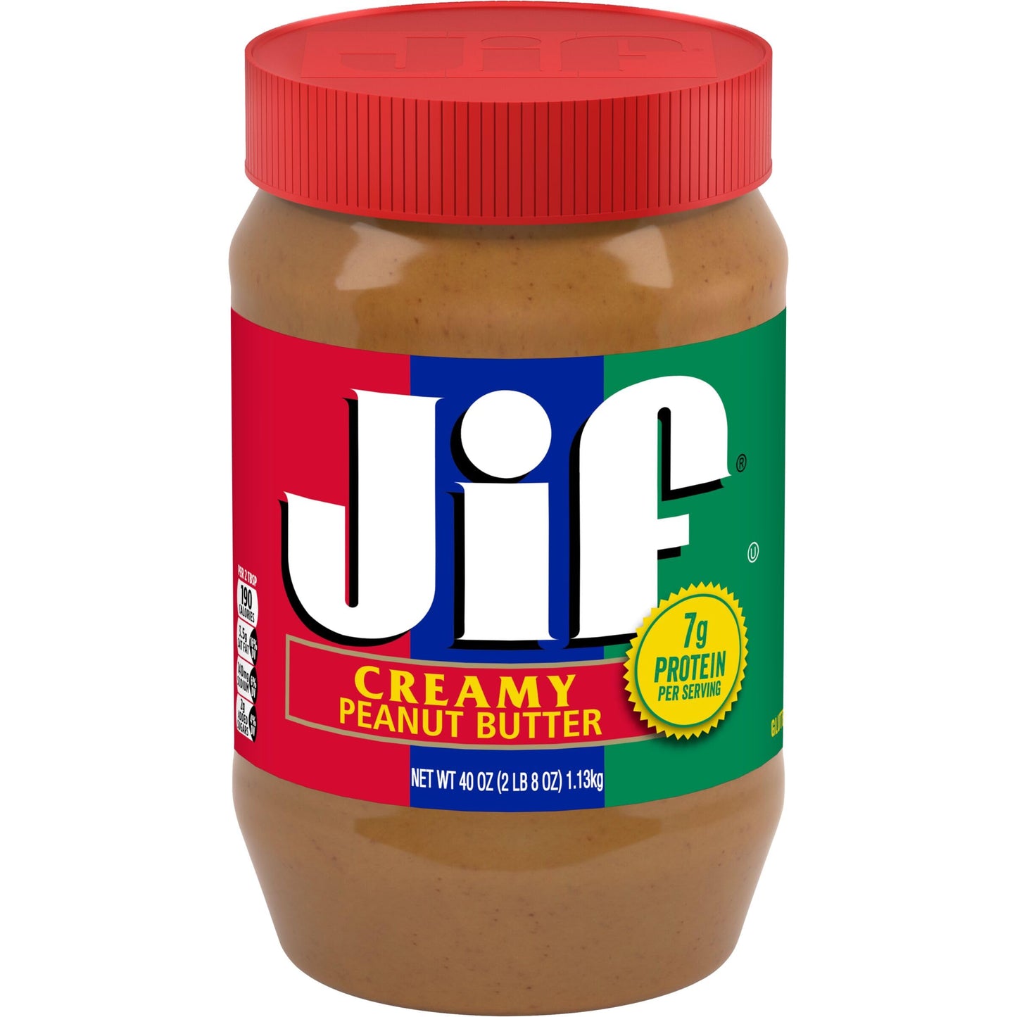Jif Creamy Peanut Butter (8-Pack, 40 oz)
