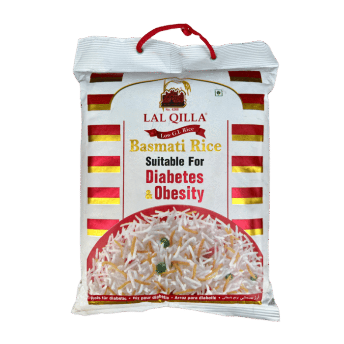 LQ Diabetic Basmati Rice (20-Pack, 2 lb)