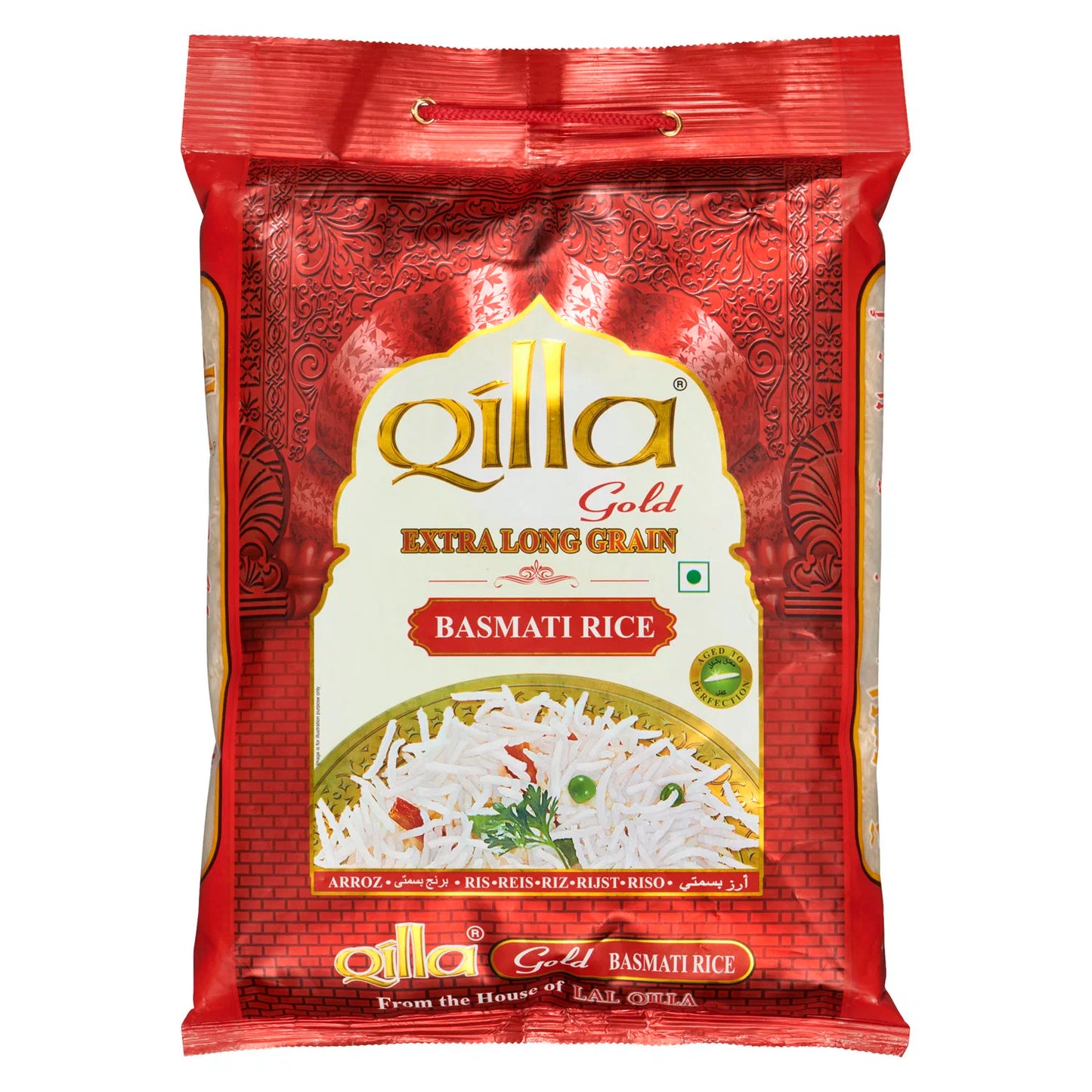 LQ Gold Basmati Rice (10-Pack, 4 lb)