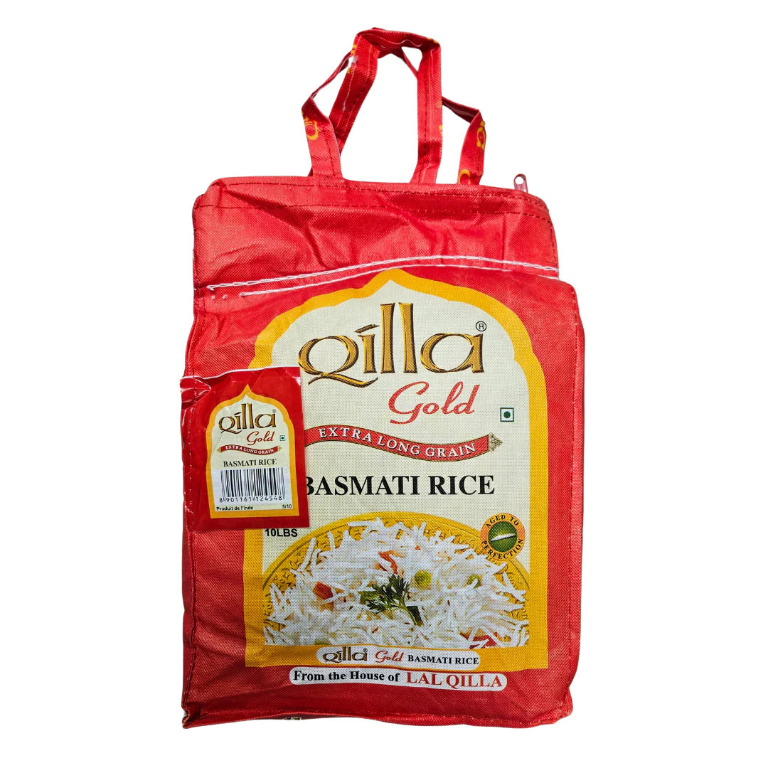LQ Gold Basmati Rice (4-Pack, 10 lb)