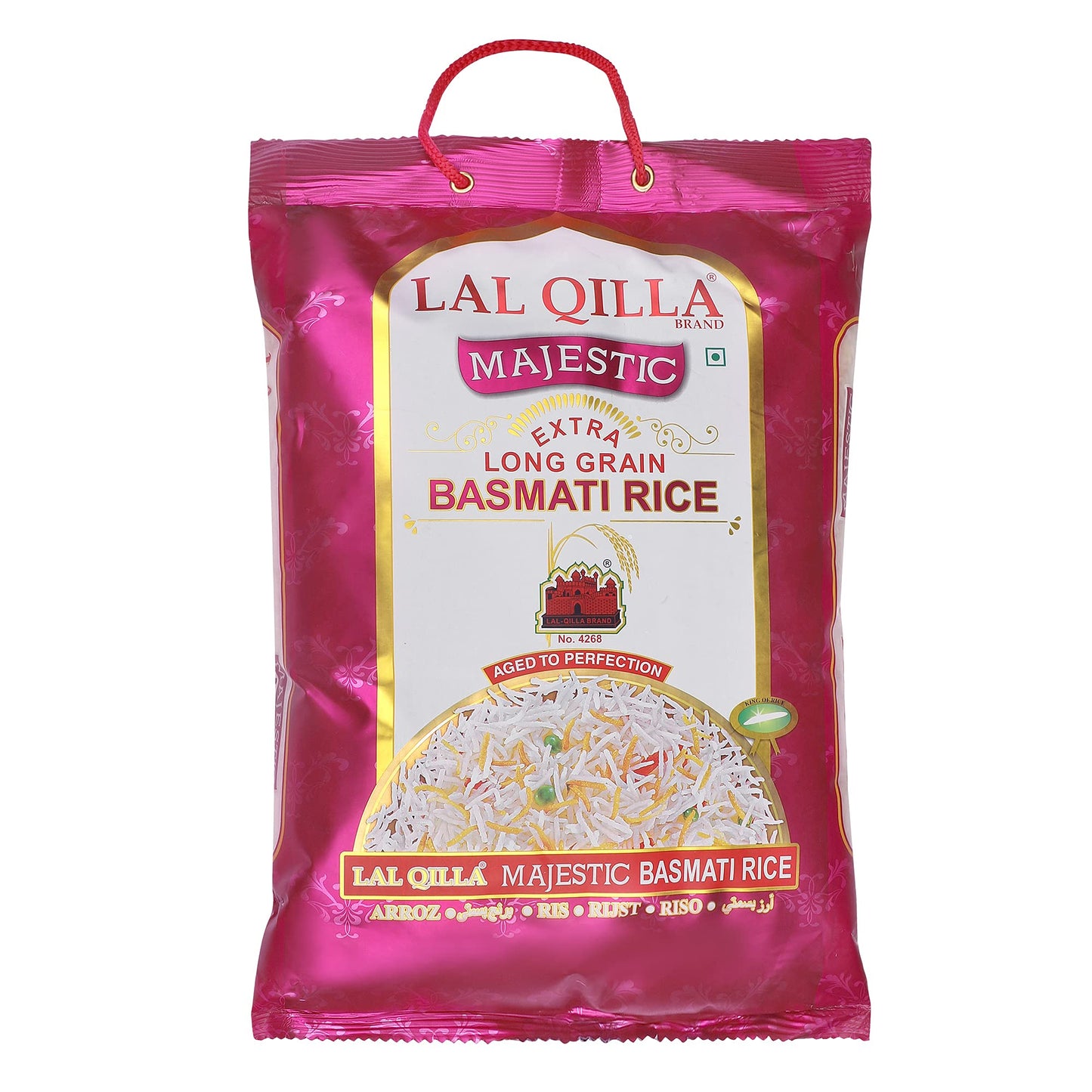 LQ Majestic Basmati Rice (4-Pack, 10 lb)