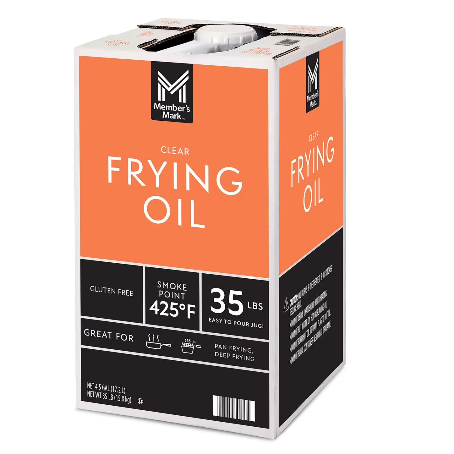 Member's Mark Clear Frying Oil (35 lb)