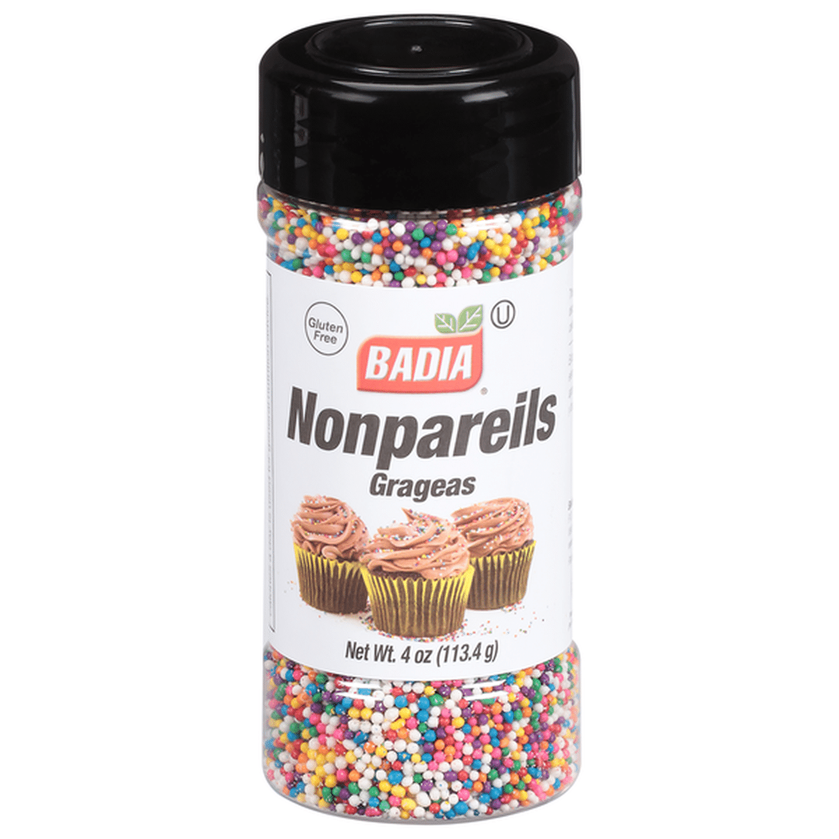 Badia Nonpareils 8/4oz
