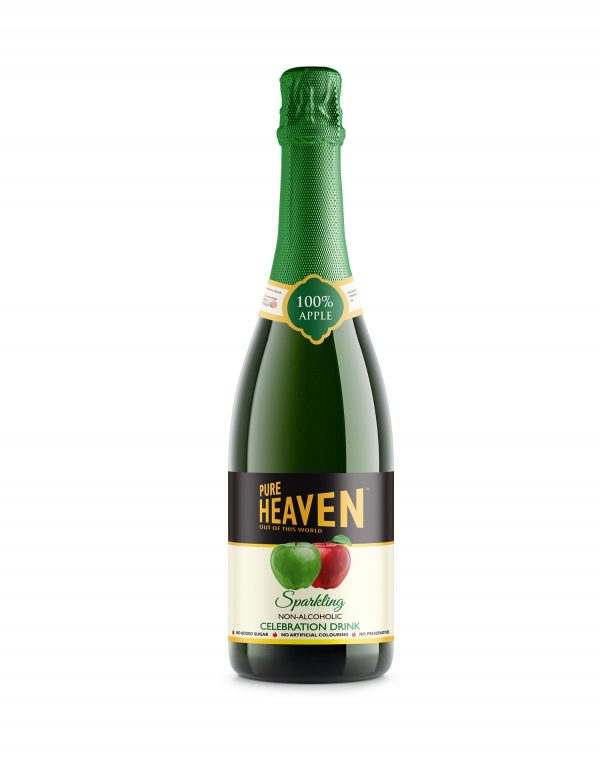 Pure Heaven Apple Sparkling (12-Pack, 750 ml)