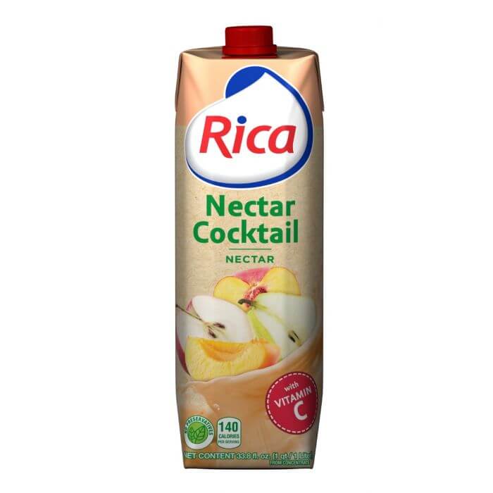 Rica Juice Cocktail (12-Pack, 1 L)