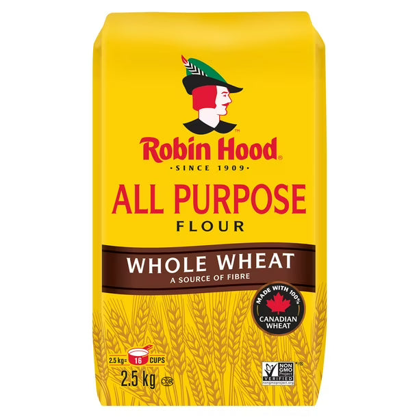 Robin Hood Whole Wheat (10-Pack, 2.5K)