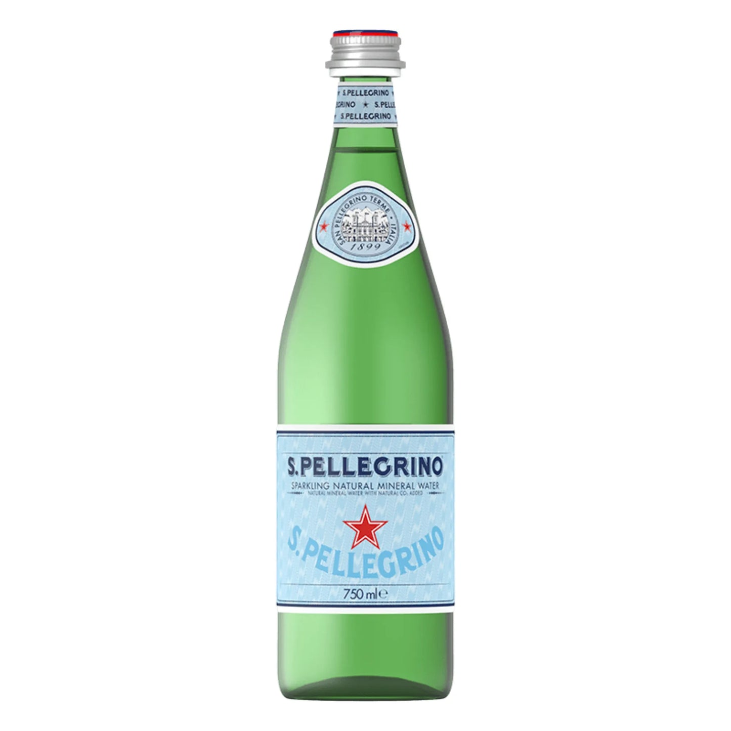San Pellegrino (12-Pack, 750 ml)