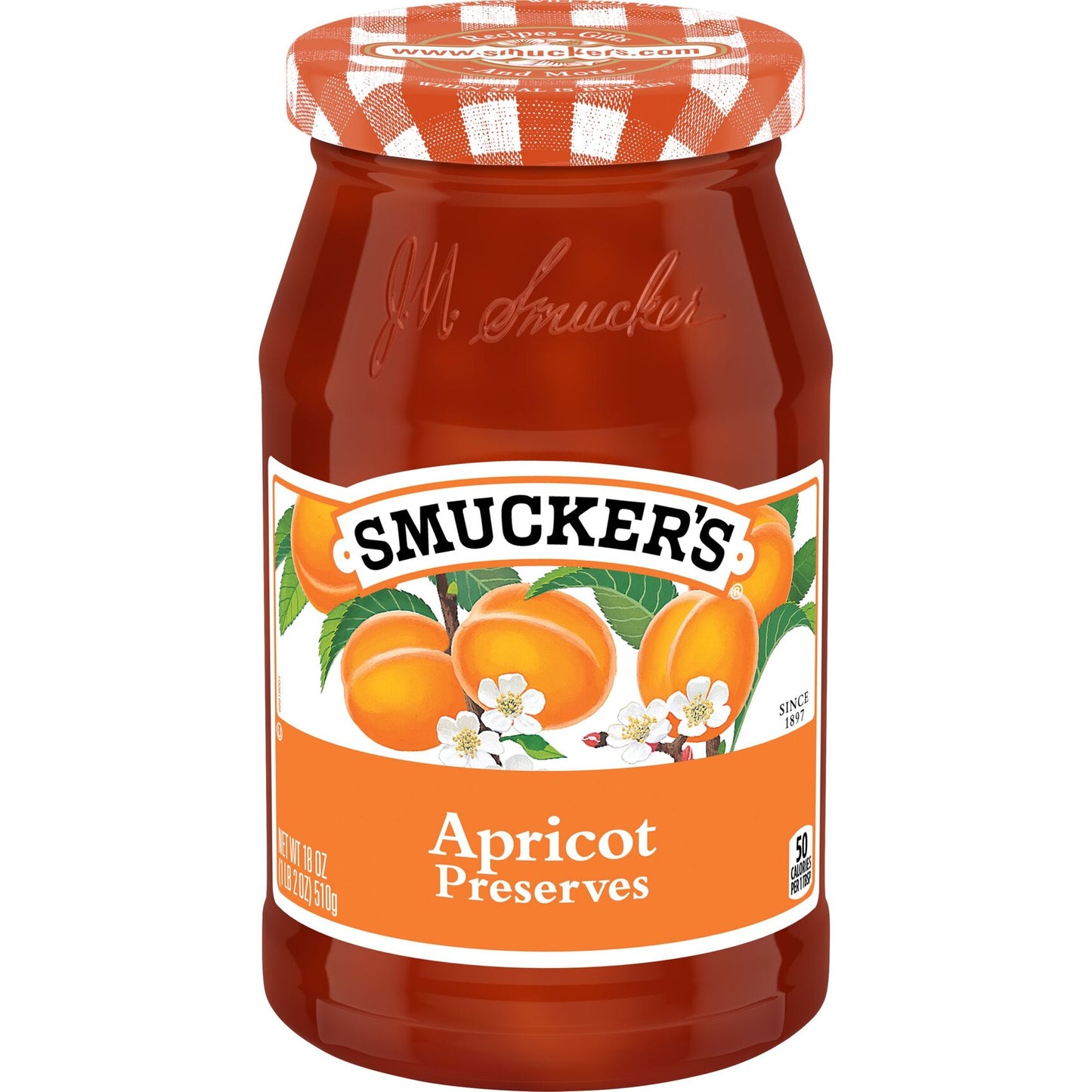 Smucker's Abricot Preserves (12-Pack, 18 oz)