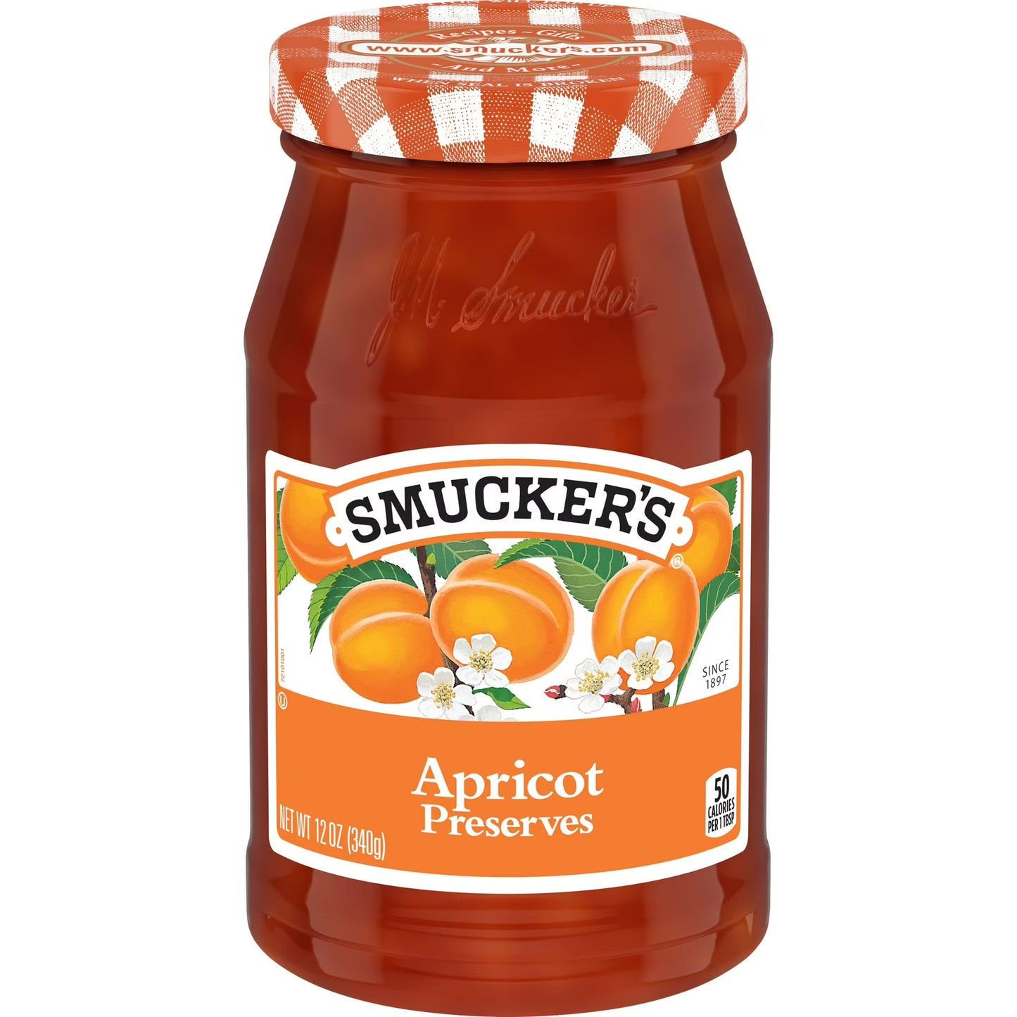Smucker's Apricot Preserve (12-Pack, 12 oz)