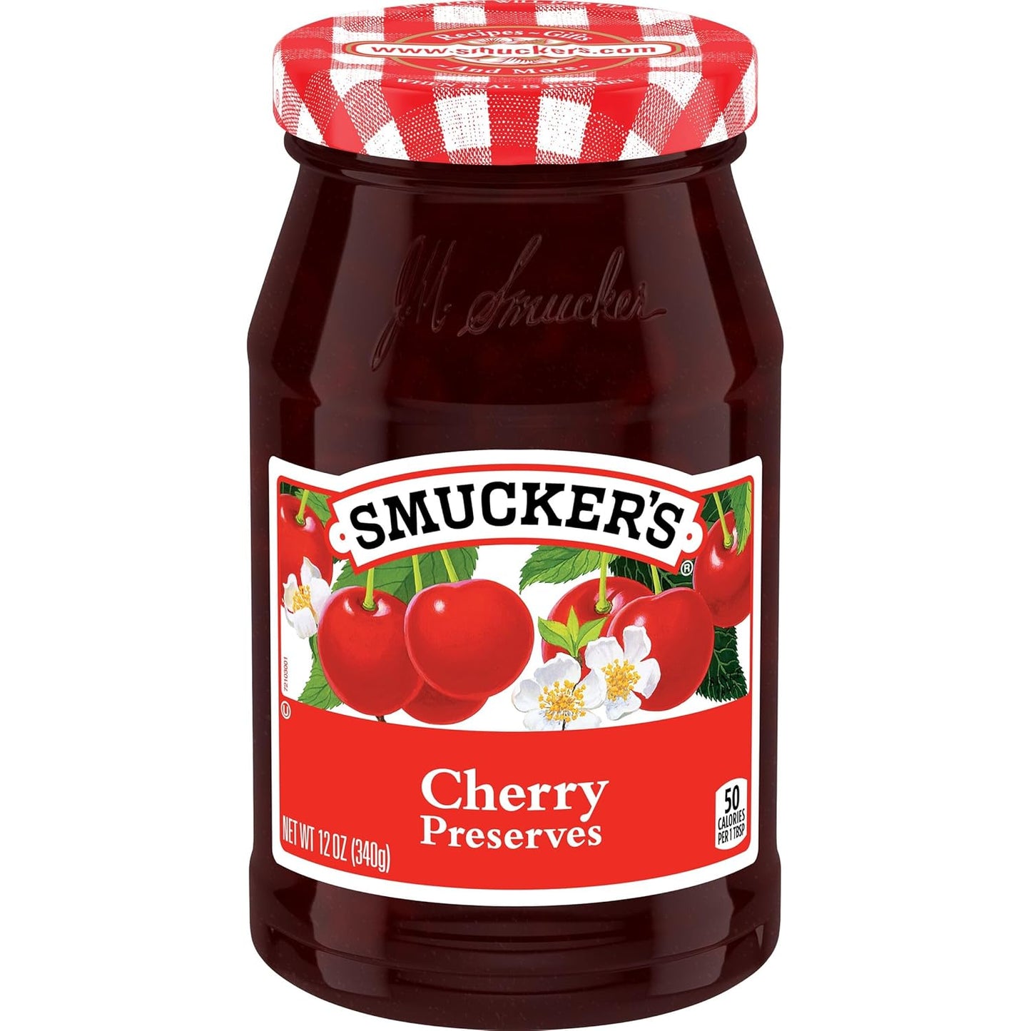 Smucker's Cherry Preserve (12-Pack, 12 oz)