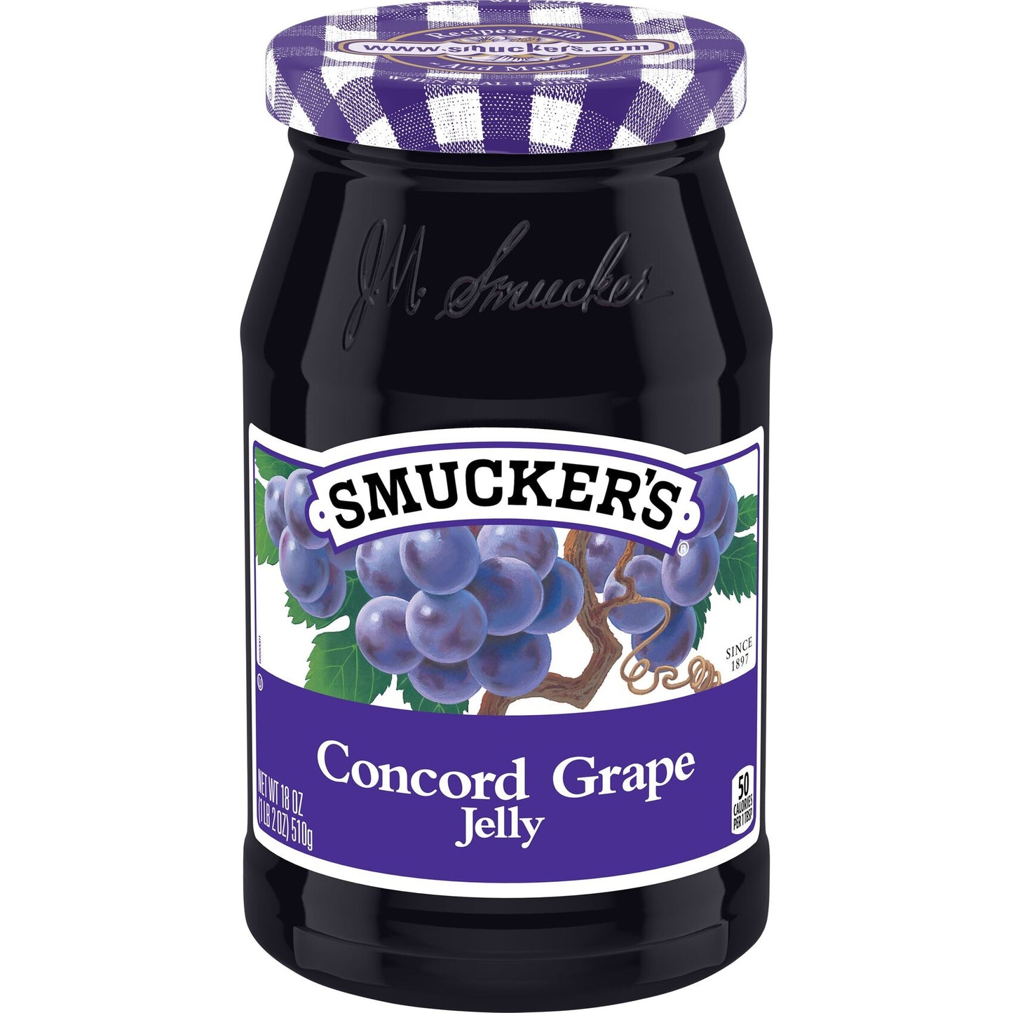 Smucker's Grape Jelly (12-Pack, 18 oz)