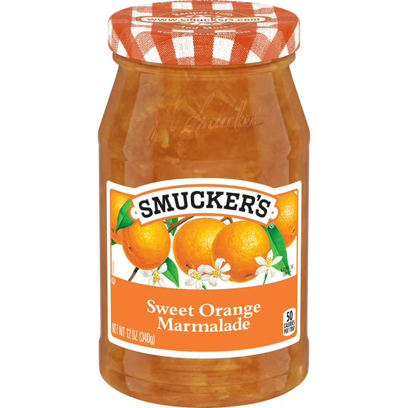 Smucker's Orange Marmalade (12-Pack, 12 oz)