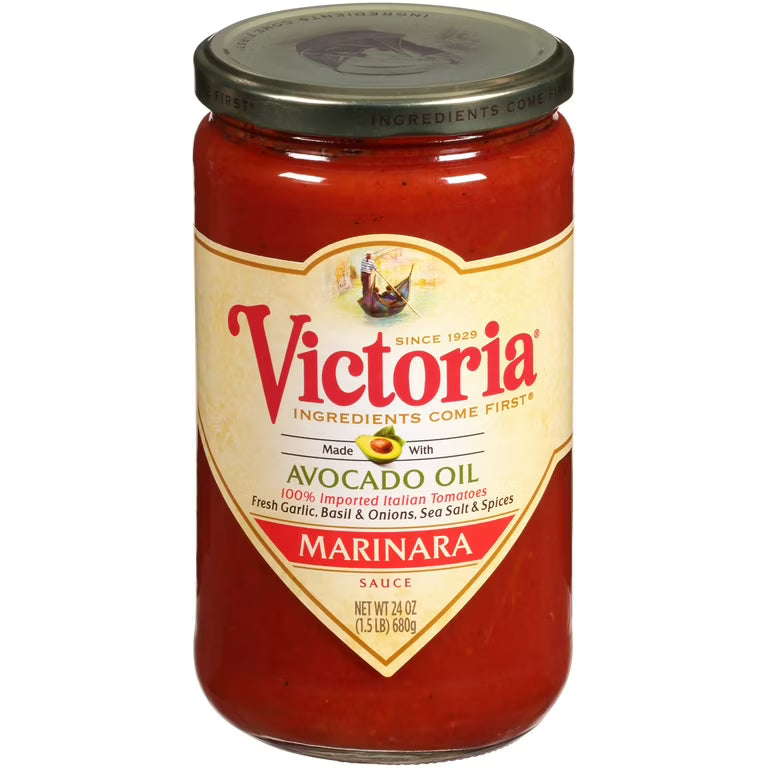 Victoria Marinara Sauce (6-Pack, 24 oz)