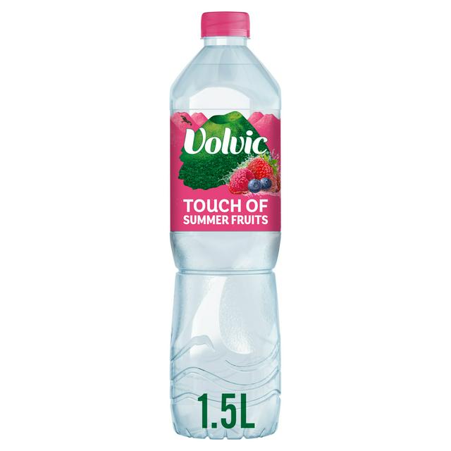 Volvic Summer Fruit (6-Pack, 1.5L)