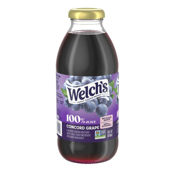 Welch Purple Grape (12-Pack, 16 oz)