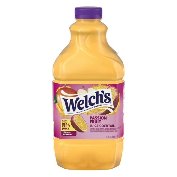 Welch Passion Fruit Juice (6-Pack, 64 oz)