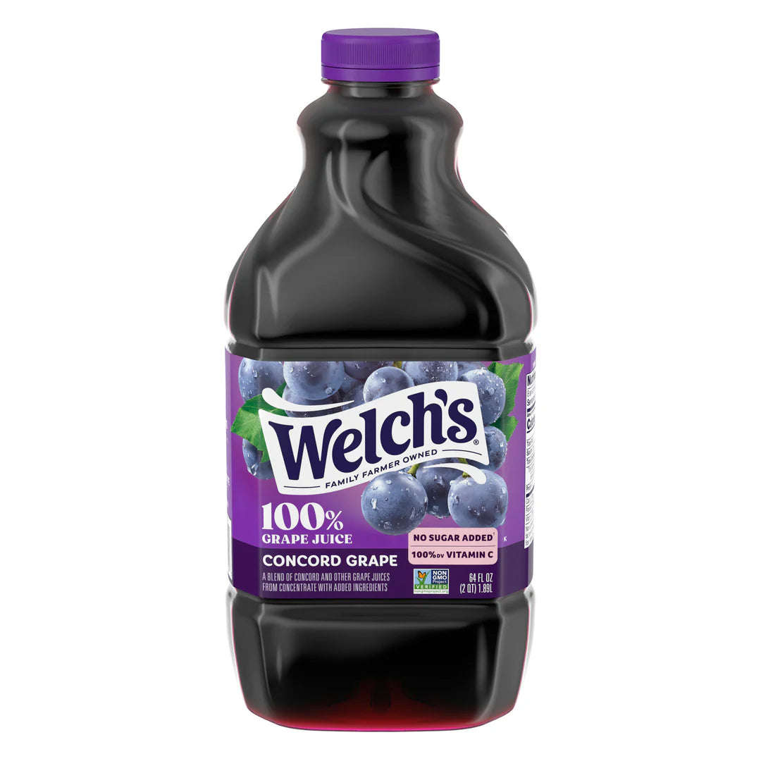 Welch's Purple Grape (8-Pack, 64 oz)