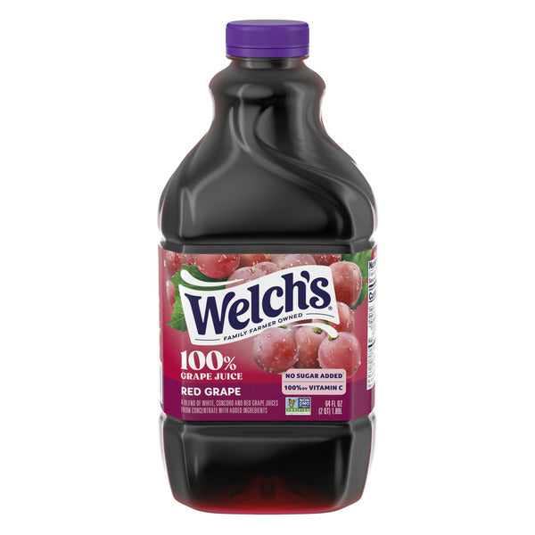 Welch's Redgrape 100% (8-Pack, 64 oz)