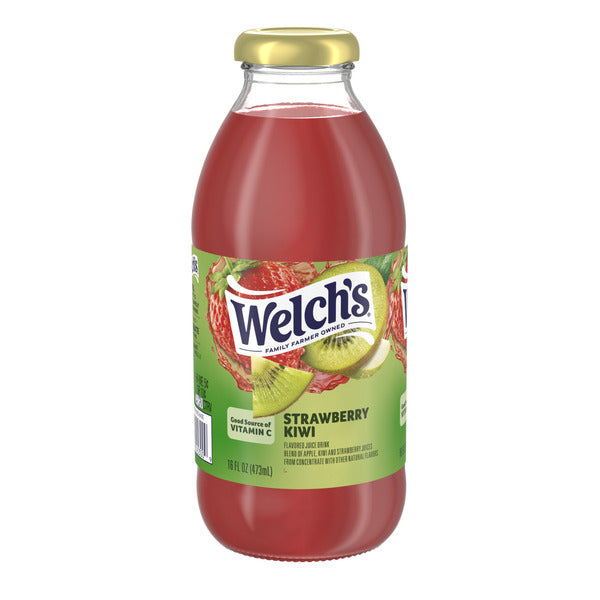 Welch's Strawberry Kiwi (12-Pack, 16 oz)