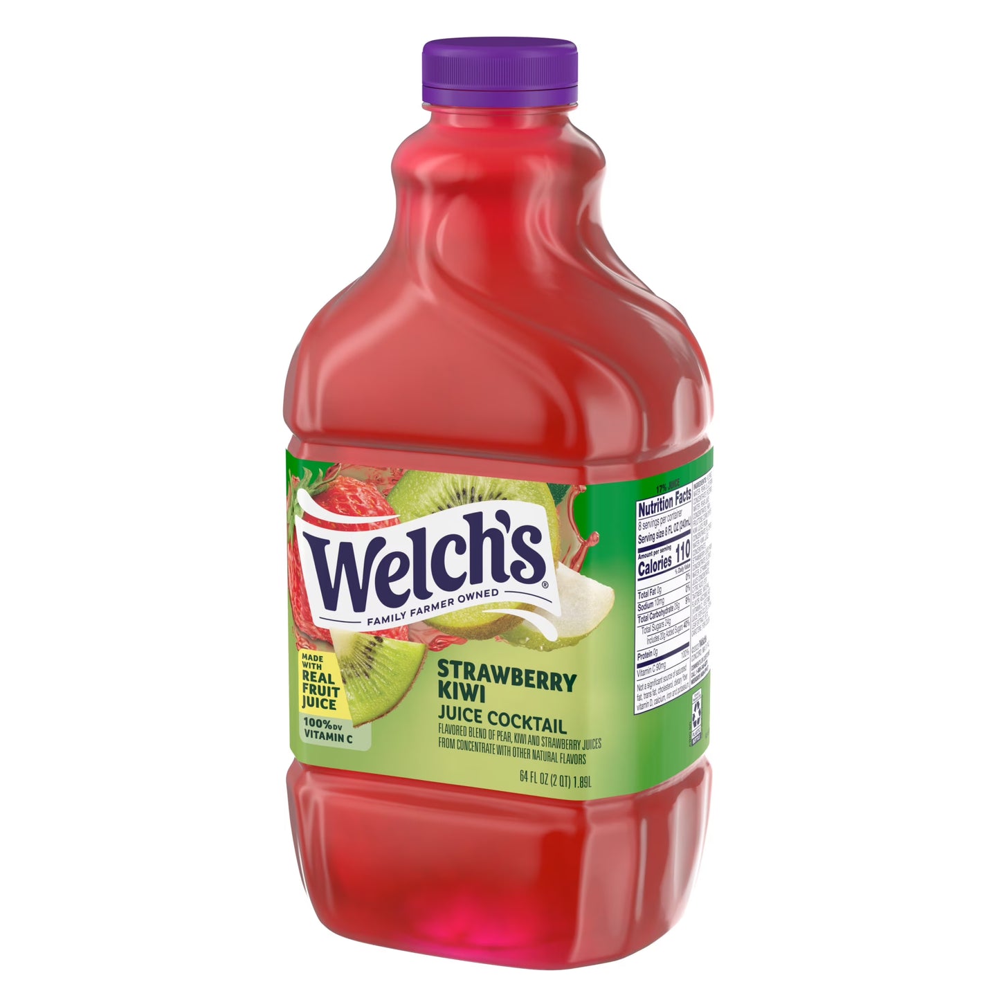 Welch's Strawberry Kiwi (6-Pack, 64 oz)