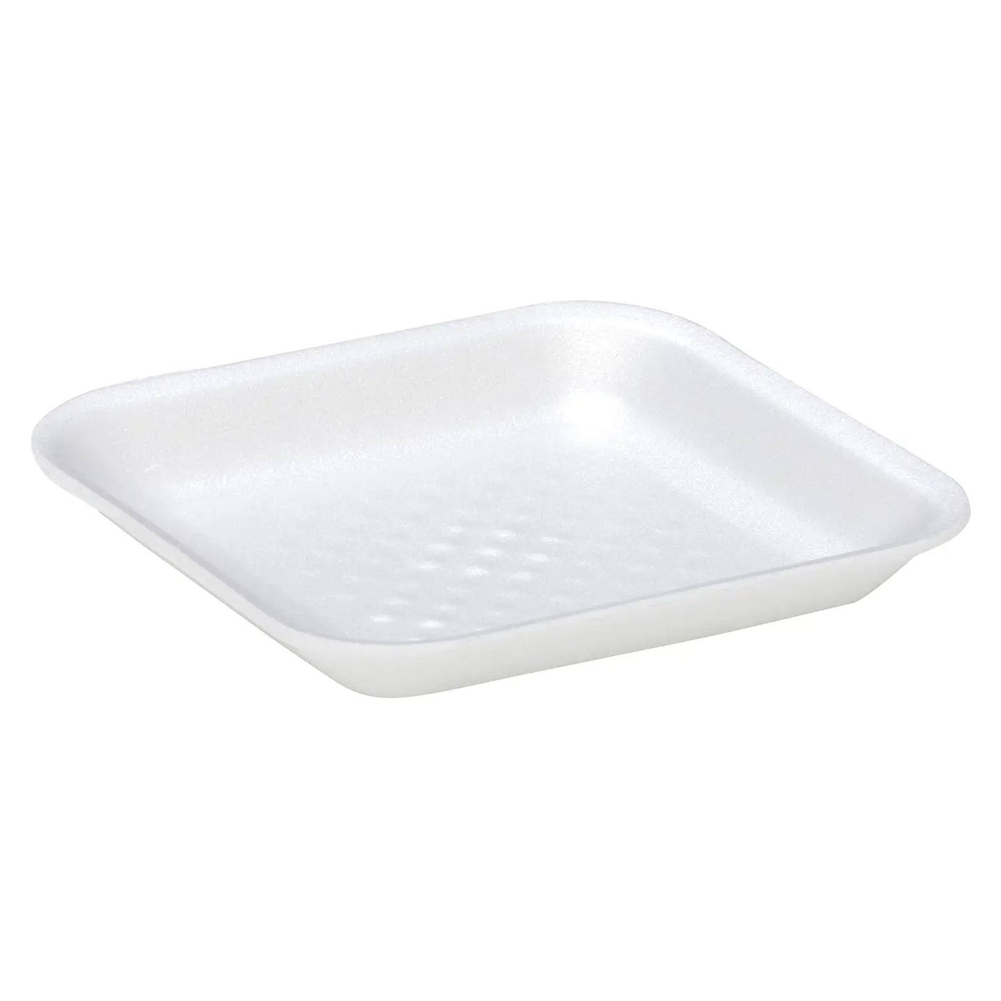 White Foam Tray 1S (500-Count)