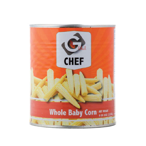 Whole Baby Corn (6-Pack, #10)