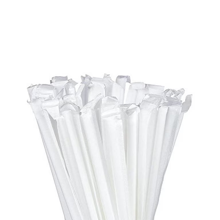 Wrapped Straws (12-Pack, 500)