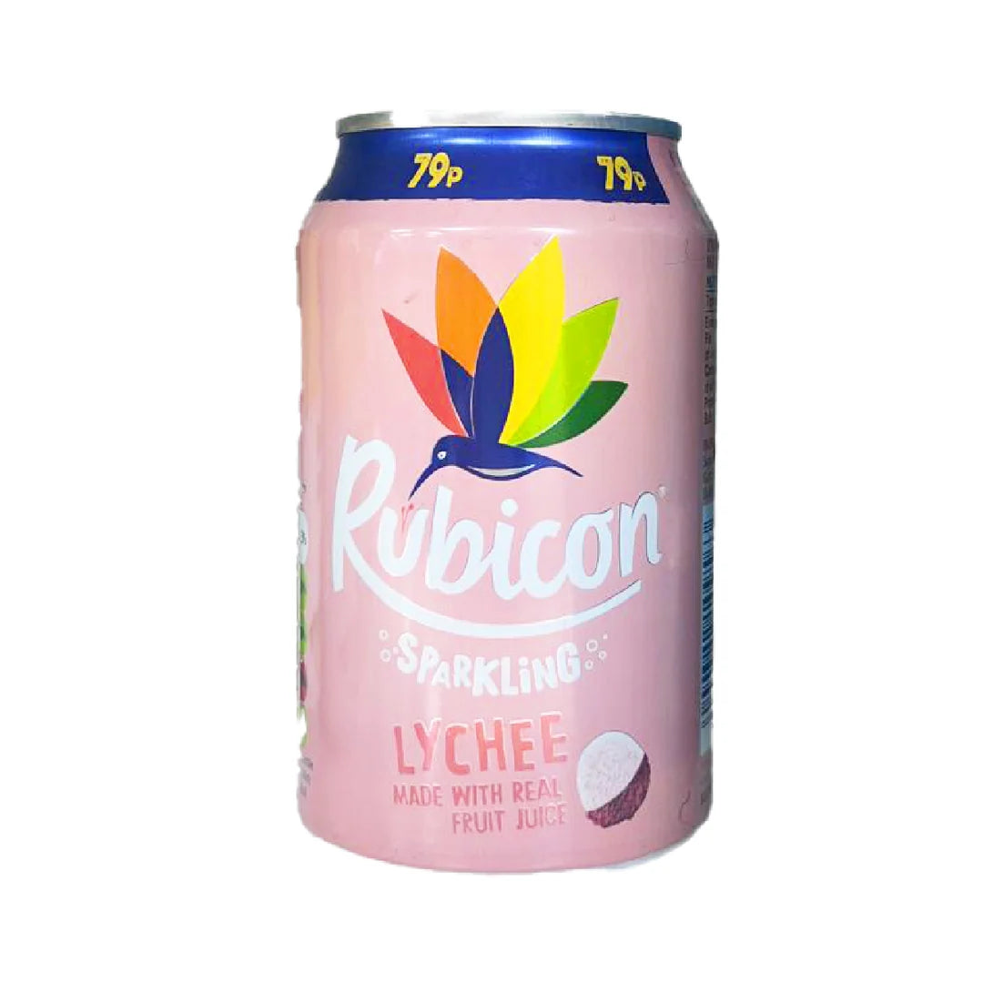 Rubicon Sparkling Lychee 24/330ml