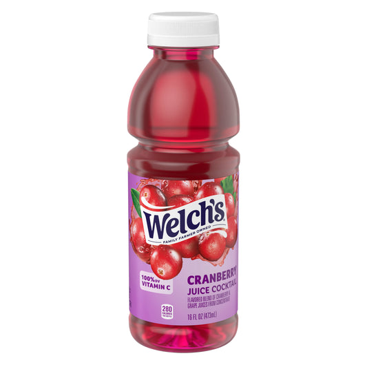 Welch Pet Cranberry 12/16oz