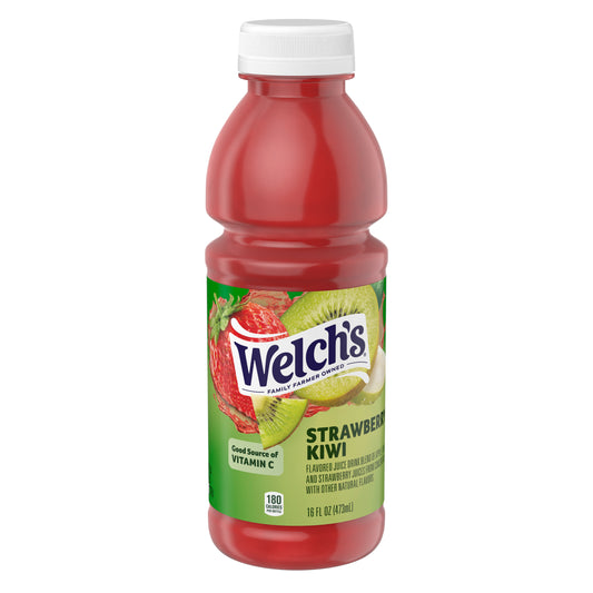 Welch Pet Strawberry Kiwi 12/16oz