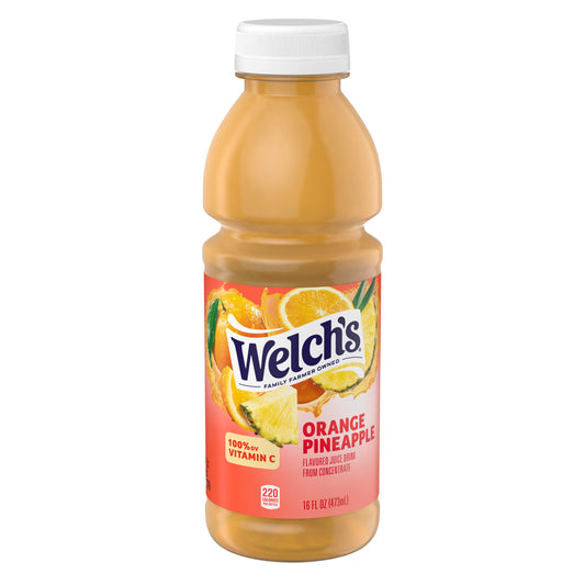 Welch Pet Orange Pineapple 12/16oz