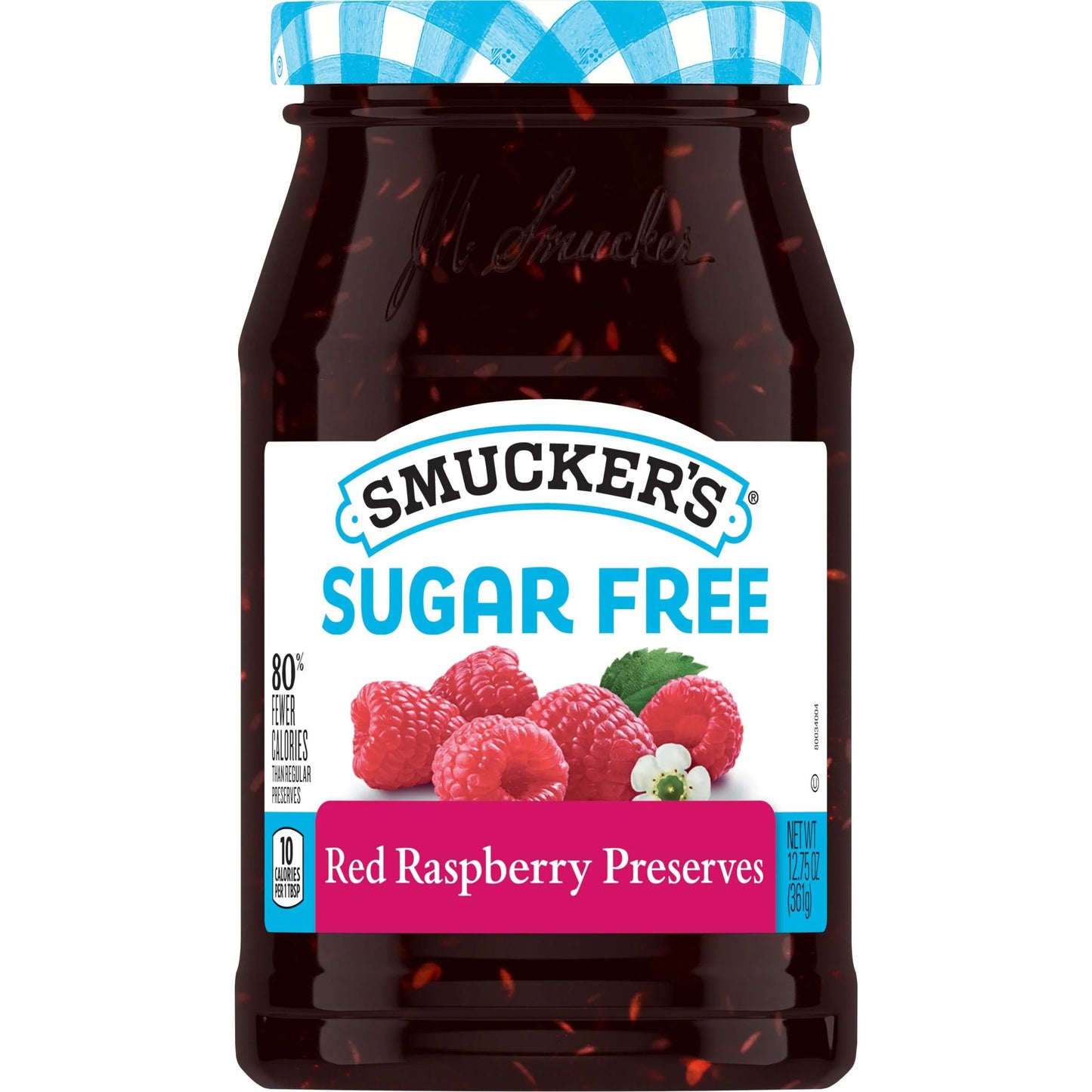 Smucker's Sugar Free Rasberry Preserve 8/12.75oz
